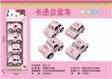OBL826370 - FOUR CARTOON KT CATS OF FORCE ALLOY CAR