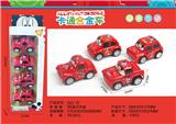 OBL826372 - FOUR STRIP RETURN FORCE ALLOY CARS CARTOON MICKEY