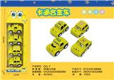 OBL826373 - 4 PIECES OF CARTOON SPONGE BABY