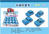 OBL826379 - CARTOON RETURN FORCE ALLOY CAR JINGDANG CAT