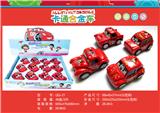 OBL826381 - CARTOON RETURN FORCE ALLOY CAR MICKEY