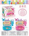 OBL826731 - LITTLE WHITE RABBIT CASH REGISTER TELEPHONE