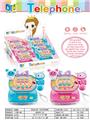 OBL826734 - LITTLE WHITE RABBIT CASH REGISTER TELEPHONE