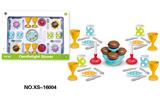 OBL826912 - FOUR-PIECE TABLEWARE COMBINATION 35PCS