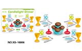 OBL826914 - FOUR-PIECE TABLEWARE COMBINATION 35PCS