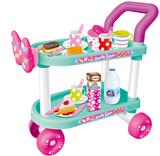OBL826919 - BLUE BOW CART