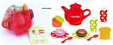 OBL826920 - LOW POT TEA SET COMBINATION 12PCS