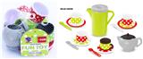 OBL826921 - SMALL POT TEA SET COMBINATION 16PCS