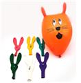 OBL827075 - 12只装1袋兔头气球