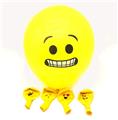 OBL827094 - ONE BAG OF SMILEY FACE BALLOONS