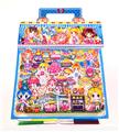 OBL827103 - 33 * 42CM BEAUTIFUL GIRL PASTE PAINTING BRUSH