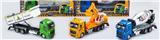 OBL827204 - 1:32 MIXED COLOR RETURN ALLOY ENGINEERING VEHICLE