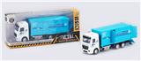 OBL827208 - 1:32 WHITE RETURN ALLOY CONTAINER TRUCK
