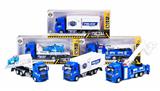 OBL827212 - 1:32 REINCARON ALLOY RESCUE POLICE CAR