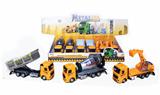 OBL827215 - 1:32 YELLOW RETURN ALLOY ENGINEERING VEHICLE