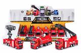 OBL827219 - 1:32 RELIANCE ALLOY FIRE TRUCK