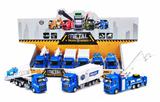OBL827220 - 1:32 REINCARON ALLOY RESCUE POLICE CAR
