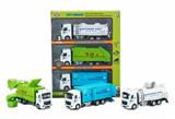 OBL827225 - 1:32 WHITE RETURN ALLOY CITY CAR
