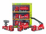 OBL827226 - 1:32 RELIANCE ALLOY FIRE TRUCK