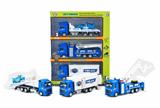 OBL827227 - 1:32 REINCARON ALLOY RESCUE POLICE CAR