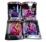 OBL827422 - 灯光音乐贝壳盒加小马