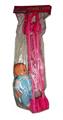 OBL827536 - 12 INCH BENT FOOT CLIMBING LIVE EYE CART BELT IC