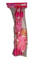 OBL827537 - 12 INCH BENT FOOT CLIMBING LIVE EYE CART BELT IC