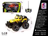OBL827754 - 1:14 吉普卡车四通遥控车