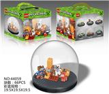 OBL827927 - 我的世界拼装积木66PCS
