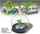 OBL827929 - 我的世界拼装积木63PCS