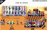 OBL827949 - 24彩袋装3吋荒野乱斗25+3张卡片+底座