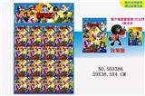 OBL828005 - 16锡袋装4.5吋荒野战斗5+卡片