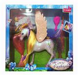 OBL828055 - FLYING HORSE WITH FLASH POINT