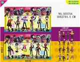 OBL828216 - 6只装4-4.5吋荒野乱斗33