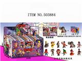OBL828227 - 24彩袋装3吋荒野乱斗37+3张卡片