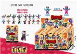 OBL828238 - 24彩袋装3吋温感变色荒野乱斗39+3张卡片