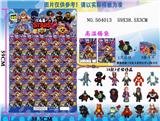 OBL828260 - 20锡袋装3吋荒野乱斗48+3张卡片
