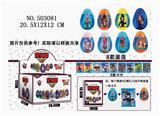 OBL828284 - 30锡袋装3.1CM荒野战斗不倒翁蛋2只+卡片