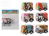 OBL828293 - GRAFFITI RETURN FORCE BUS