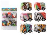 OBL828294 - GRAFFITI BACK FORCE BUS
