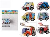 OBL828295 - GRAFFITI BACK CAR