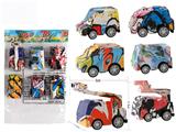 OBL828296 - GRAFFITI BACK CAR