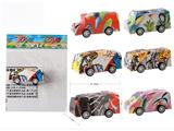 OBL828297 - GRAFFITI BACK TO POWER BUS