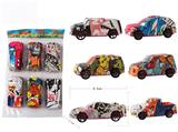 OBL828300 - GRAFFITI BIG RETURN CAR