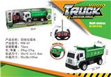 OBL828314 - REMOTE-CONTROLLED GARBAGE TRUCK