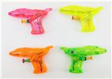 OBL828522 - TRANSPARENT WITH WHISTLE DISSONNED AIRCRAFT WATER GUN.