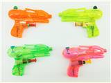 OBL828524 - TRANSPARENT SPACE WATER GUN.