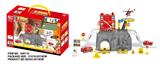 OBL828553 - FIRE ALLOY PARKING MUSIC LIGHTS.