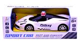 OBL828680 - 1:18二通遥控法拉利警车