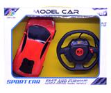 OBL828685 - 1:18二通方向盘遥控兰博基尼